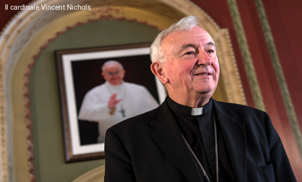 Il cardinale di Westminster condanna il piano di Netanyahu: 